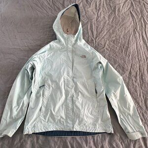 The North Face Women's Shell Jacket, Waterproof, Rain Jacket, High Vent- size M